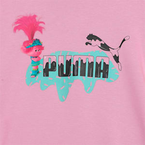 PUMA x TROLLS Kid's Hoodie, Mauved Out, extralarge-IND