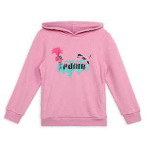 PUMA x TROLLS Kid's Hoodie, Mauved Out, extralarge-IND