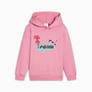 PUMA x TROLLS Little Kids' Hoodie, Mauved Out, extralarge