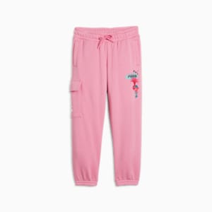 Cargo pants para niños PUMA x TROLLS, Mauved Out, extralarge