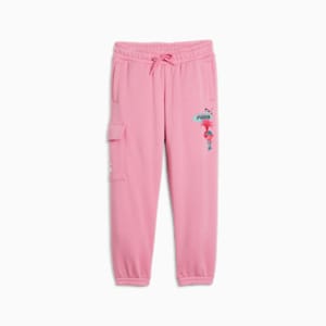 PUMA x TROLLS Little Kids' Cargo Pants, Mauved Out, extralarge