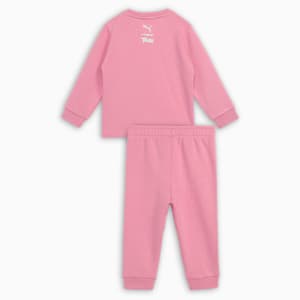 PUMA x TROLLS Crew-Neck Top & Joggers Set, Mauved Out, extralarge-IND