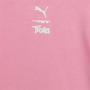 PUMA x TROLLS Crew-Neck Top & Joggers Set, Mauved Out, extralarge-IND