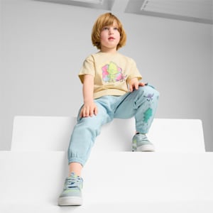 Playera Infantil PUMA x TROLLS, Creamy Vanilla, extralarge