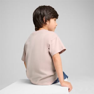 PUMA x TROLLS Graphic Kid's Relaxed Fit Tee, Mauve Mist, extralarge-IND