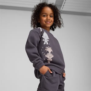 Playera Infantil PUMA x TROLLS, Galactic Gray, extralarge