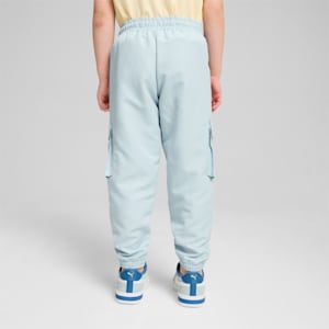 PUMA x TROLLS Kid's Relaxed Fit Cargo Pants, Frosted Dew, extralarge-IND