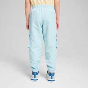 PUMA x TROLLS Little Kids' Cargo Pants, Frosted Dew, extralarge