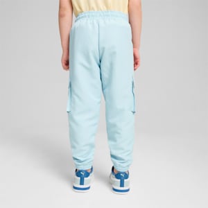 Pantalón cargo para niños pequeños PUMA x TROLLS, Frosted Dew, extralarge