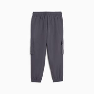 Pantalón cargo para niños pequeños PUMA x TROLLS, Galactic Gray, extralarge