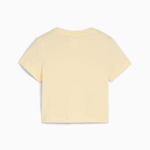 T-shirt court à motif graphique PUMA x TROLLS Enfant, Creamy Vanilla, extralarge