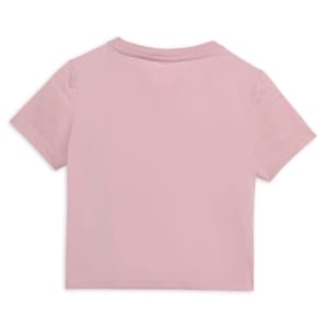 PUMA x TROLLS Kid's Graphic Short Tee, Mauve Mist, extralarge-IND