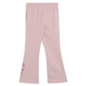 PUMA x TROLLS Kid's Flared Pants, Mauve Mist, extralarge-IND