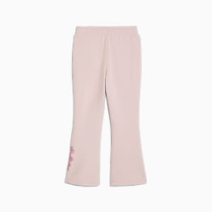 PUMA x TROLLS Little Kids' Flared Pants, Mauve Mist, extralarge