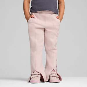 PUMA x TROLLS Kid's Flared Pants, Mauve Mist, extralarge-IND