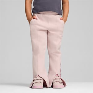 Pantalones acampanados para niños pequeños PUMA x TROLLS, Mauve Mist, extralarge