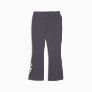 PUMA x TROLLS Little Kids' Flared Pants, Galactic Gray, extralarge