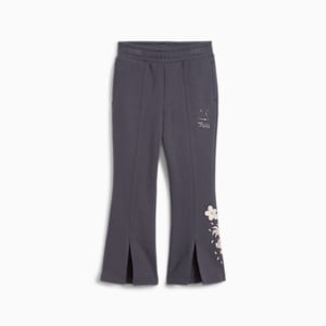 PUMA x TROLLS Little Kids' Flared Pants, Galactic Gray, extralarge