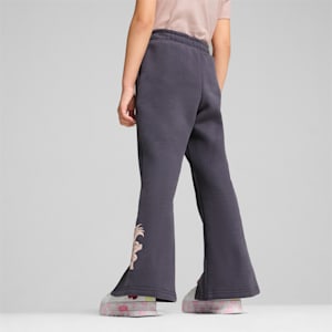 Pantalones acampanados para niños pequeños PUMA x TROLLS, Galactic Gray, extralarge