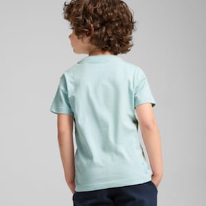 PUMA x PLAYMOBIL® Kid's Tee, Frosted Dew, extralarge-IND