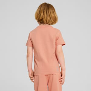 PUMA X PLAYMOBIL® Little Kids' Tee, Deeva Peach, extralarge