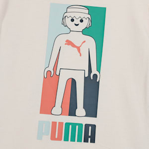 PUMA x PLAYMOBIL® Kid's Tee, No Color, extralarge-IND