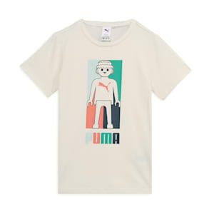 PUMA x PLAYMOBIL® Kid's Tee, No Color, extralarge-IND