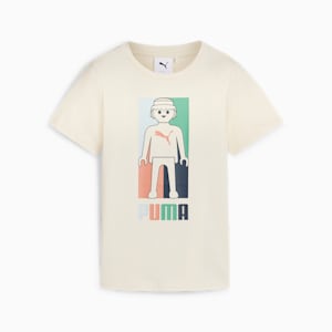 PUMA X PLAYMOBIL® Little Kids' Tee, No Color, extralarge