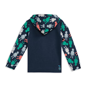 PUMA x PLAYMOBIL® Kid's Hoodie, Club Navy, extralarge-IND