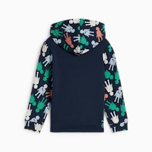 Sudadera con capucha para niños pequeños PUMA x PLAYMOBIL®, Club Navy, extralarge