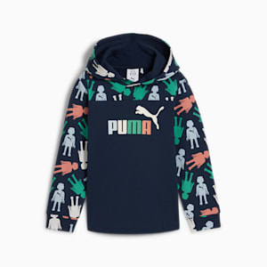 Sudadera con capucha para niños pequeños PUMA x PLAYMOBIL®, Club Navy, extralarge