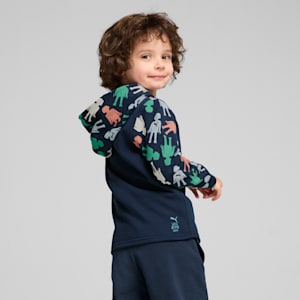 Sudadera con capucha para niños pequeños PUMA x PLAYMOBIL®, Club Navy, extralarge