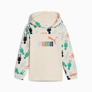 Sudadera con capucha para niños pequeños PUMA x PLAYMOBIL®, No Color, extralarge