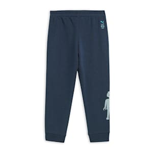 PUMA x PLAYMOBIL® Kid's Sweat Pants, Club Navy, extralarge-IND