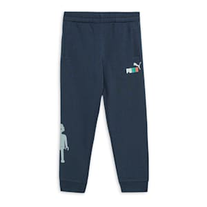 PUMA x PLAYMOBIL® Kid's Sweat Pants, Club Navy, extralarge-IND
