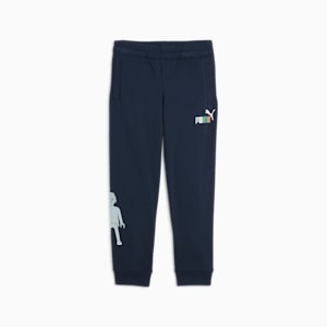 PUMA x PLAYMOBIL® Little Kids' Sweatpants, Club Navy, extralarge