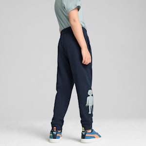 Pants para niños pequeños PUMA x PLAYMOBIL®, Club Navy, extralarge