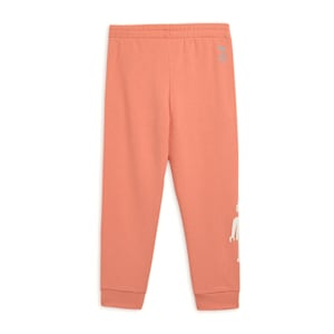 PUMA x PLAYMOBIL® Kid's Sweat Pants, Deeva Peach, extralarge-IND
