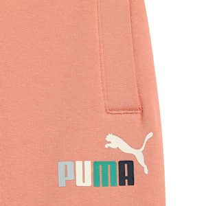 PUMA x PLAYMOBIL® Kid's Sweat Pants, Deeva Peach, extralarge-IND