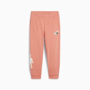 Pants para niños pequeños PUMA x PLAYMOBIL®, Deeva Peach, extralarge
