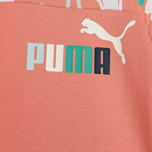 PUMA x PLAYMOBIL® Toddlers' Crew-Neck Top &amp; Joggers Set, Deeva Peach, extralarge-IND
