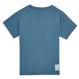 PUMA x PLAYMOBIL® Graphic Kid's Relaxed Fit Tee, Blue Horizon, extralarge-IND