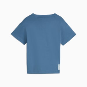Camiseta para niños PUMA x PLAYMOBIL®, Blue Horizon, extralarge