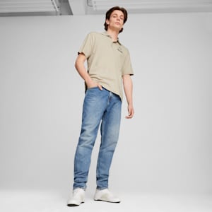 Porsche Legacy ESS Men's Polo, Desert Dust, extralarge