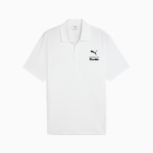 Porsche Legacy ESS Men's Polo, PUMA White, extralarge