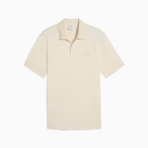 Porsche Legacy ESS Men's Polo, Alpine Snow, extralarge