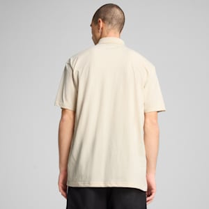 Porsche Legacy ESS Men's Polo, Alpine Snow, extralarge