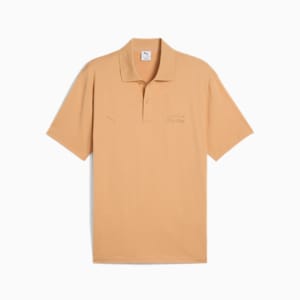 Porsche Legacy ESS Men's Polo, Warm Beige, extralarge