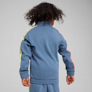 Chamarra para niños pequeños PUMA x PLAYMOBIL® T7, Blue Horizon, extralarge