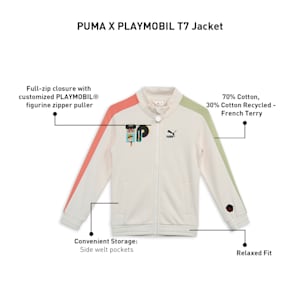 PUMA x PLAYMOBIL® T7 Kid's Jacket, No Color, extralarge-IND